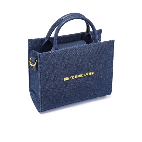 Brandon Blackwood ESR Denim Tote - Picture 3 of 3